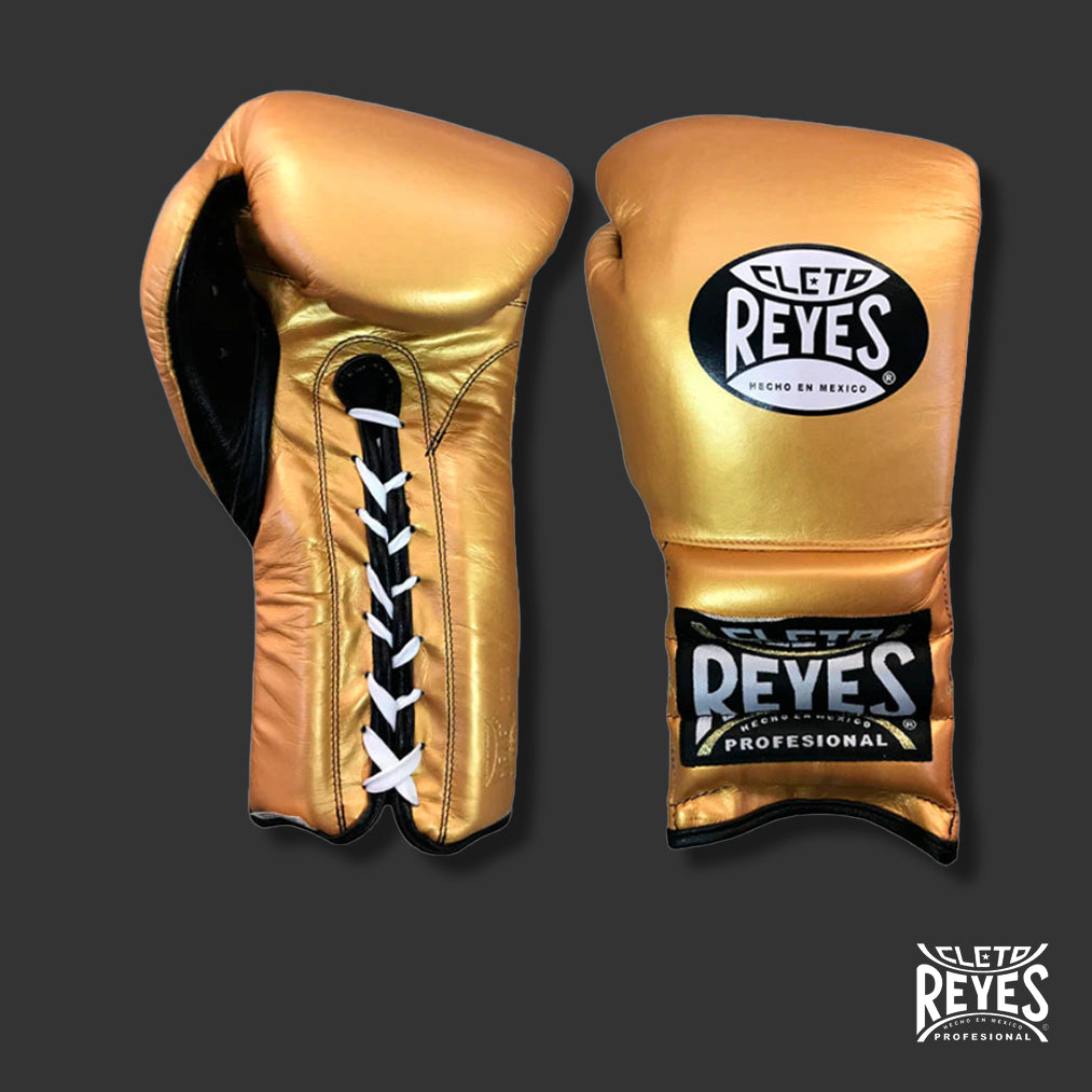 Guante Profesionales Cuero con Cordones