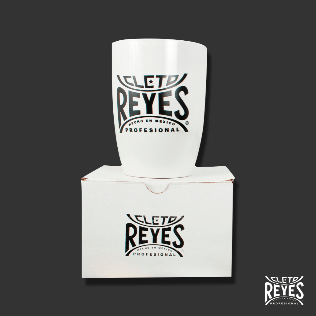 Taza Cleto Reyes Blanca