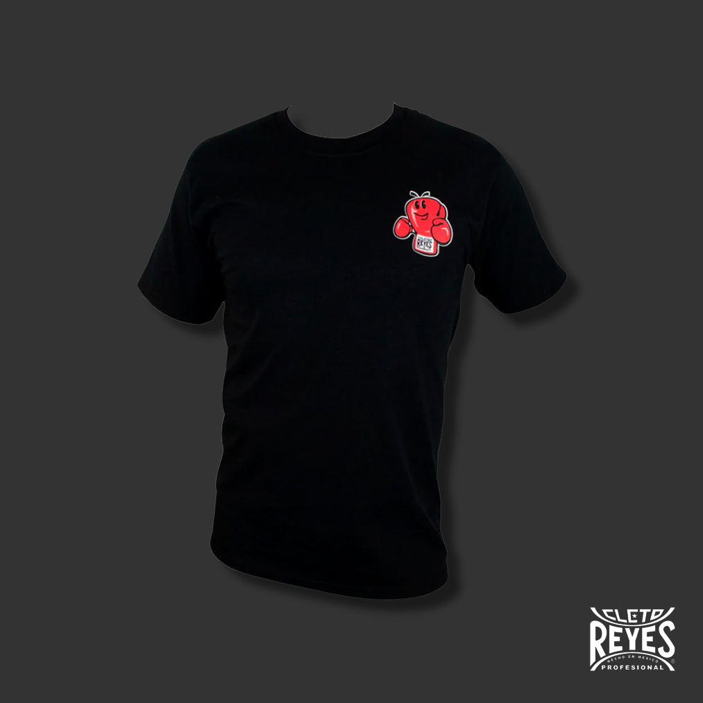 Polera con Logo - 100% Algodón - Small / Negro