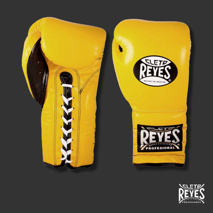Guante Profesionales Cuero con Cordones