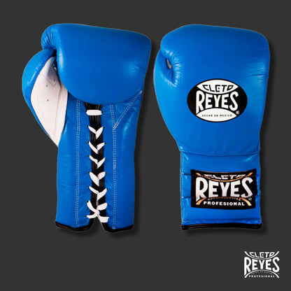 Guante Profesionales Cuero con Cordones