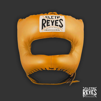 Cabezal Tradicional  Profesional Cuero Barra