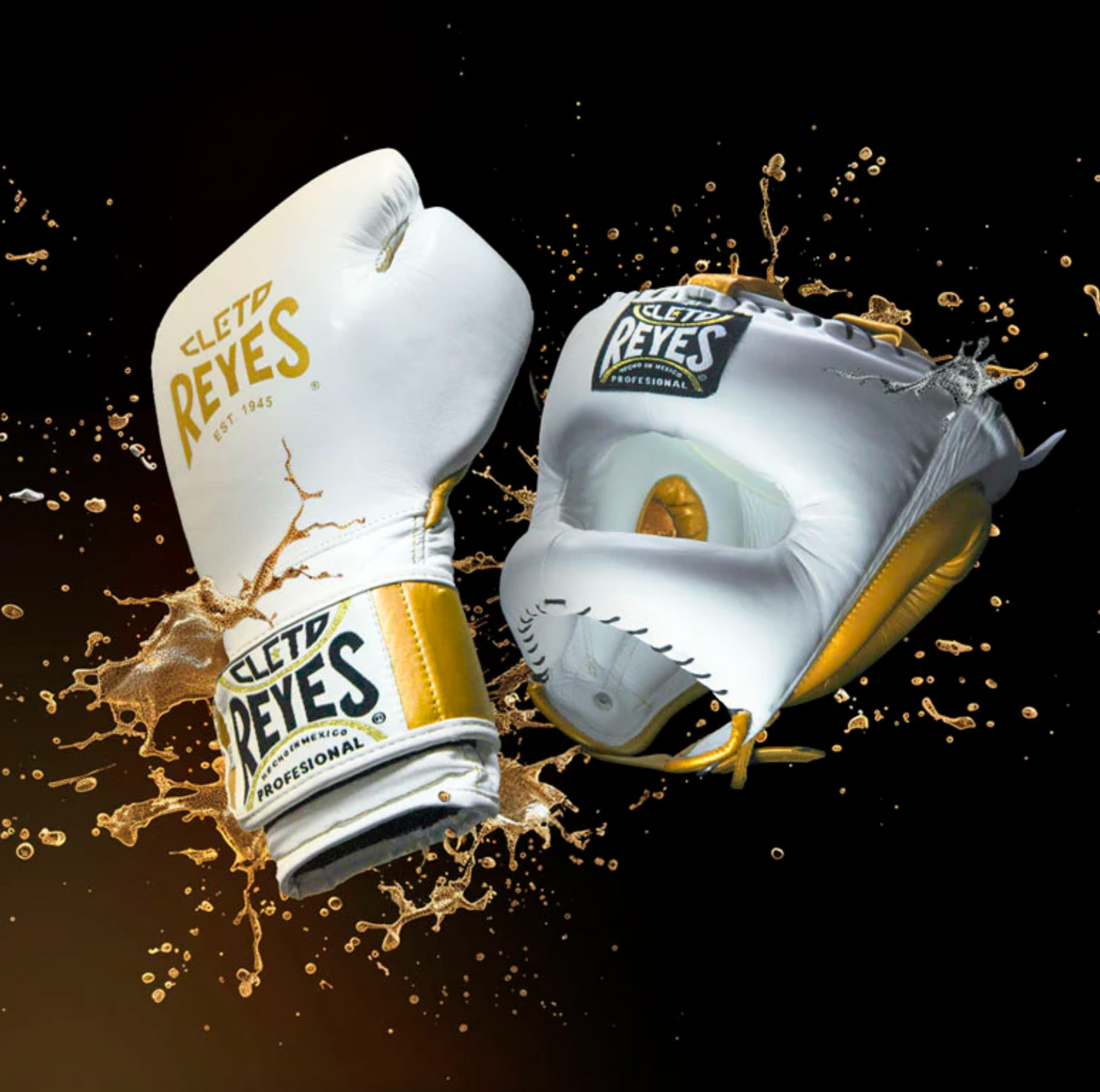 GUANTES ULTRA PREMIUM "LEGEND GOLD & SILVER" EDICIÓN LIMITADA