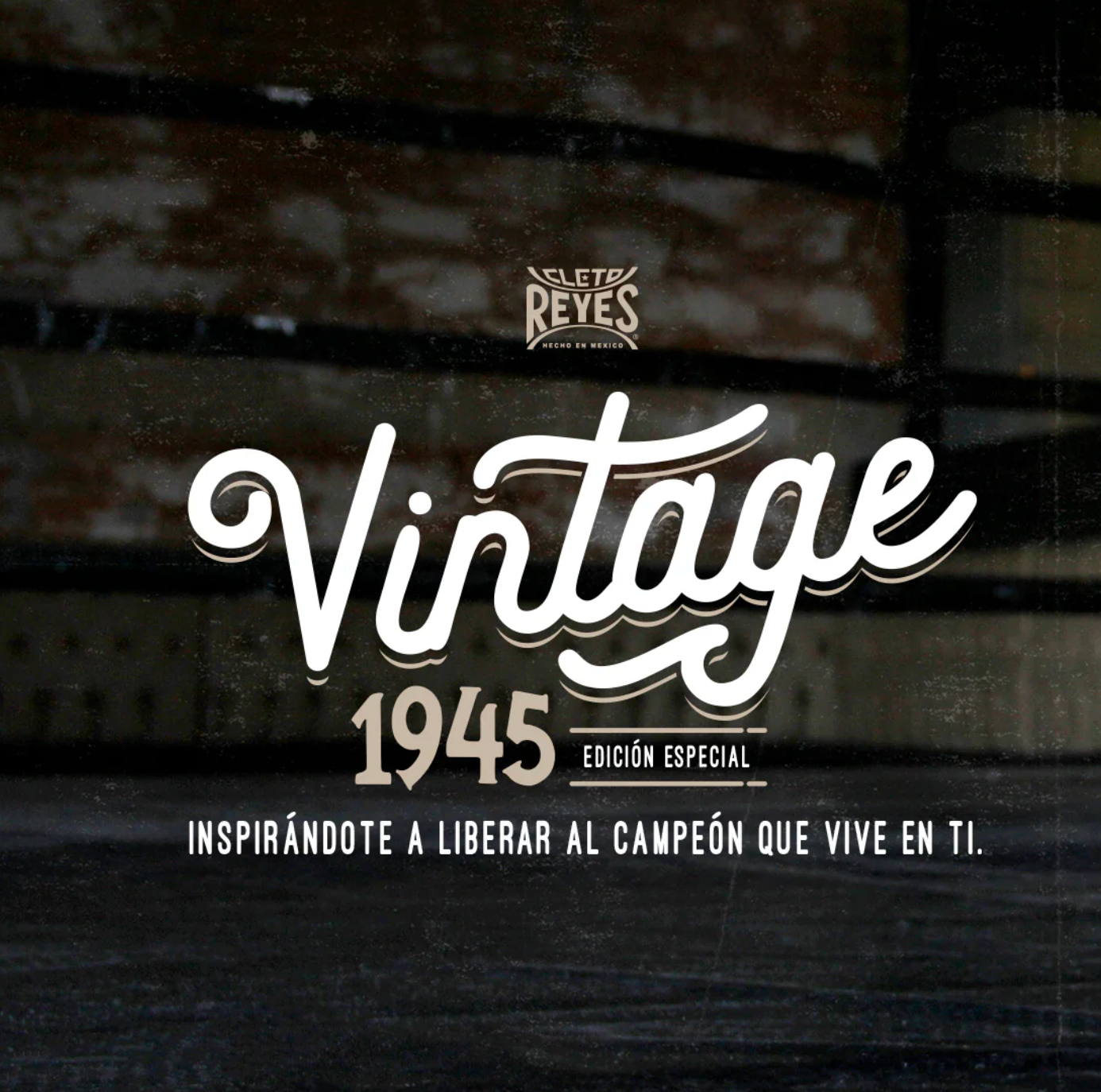 Guante profesional Velcro "VINTAGE 1945" EDICIÓN LIMITADA