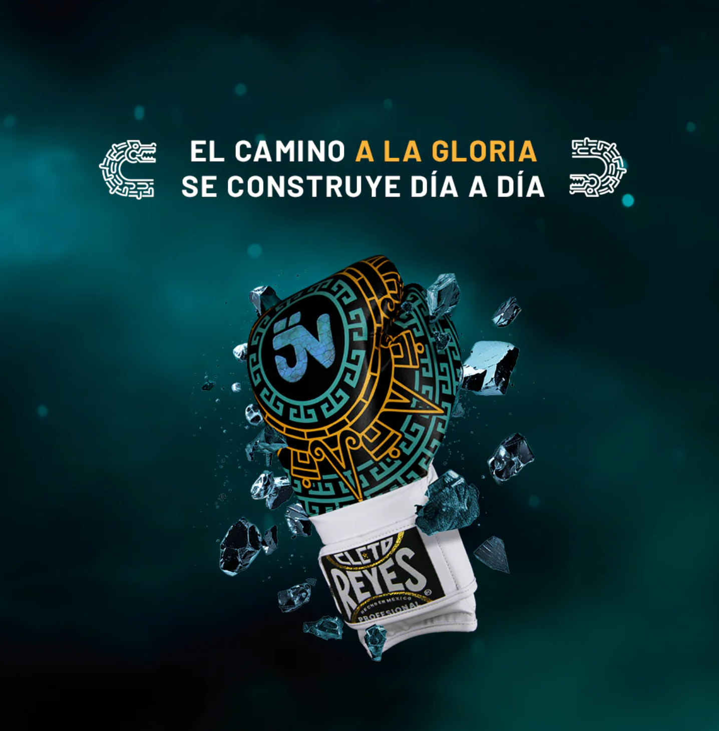 Guante profesional Velcro "Jackie Nava" EDICIÓN LIMITADA