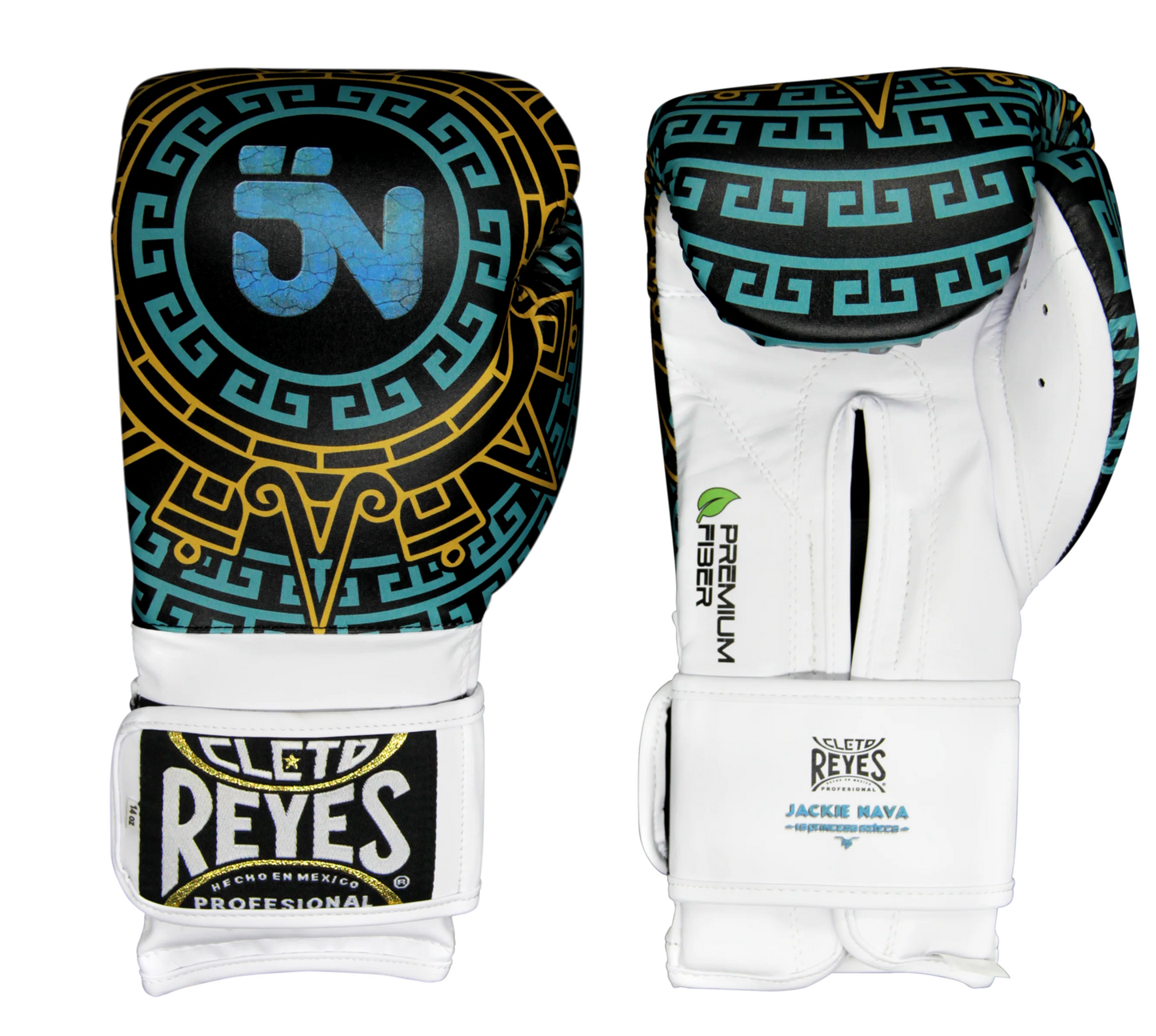 Guante profesional Velcro "Jackie Nava" EDICIÓN LIMITADA