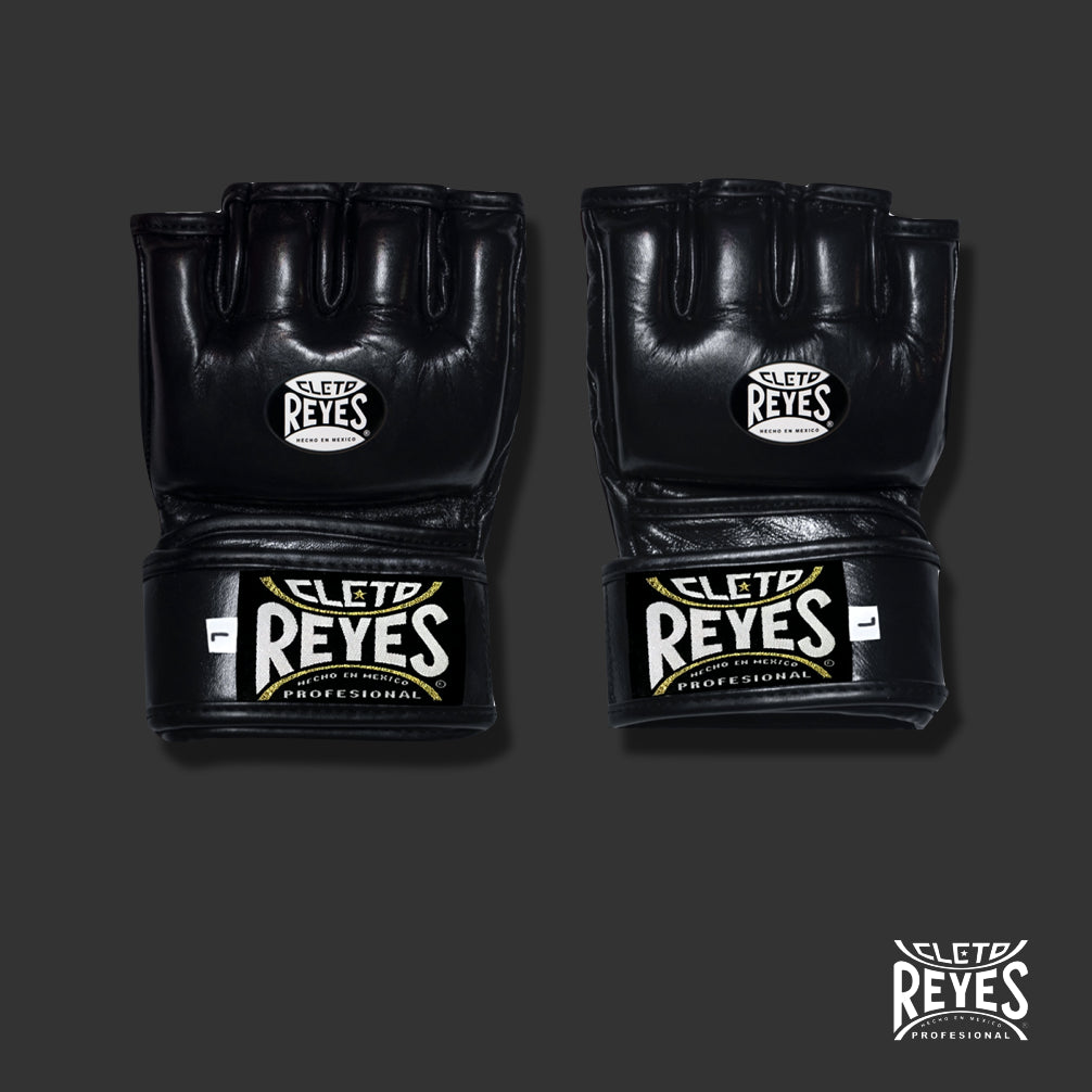 Guantes MMA Profesionales Cuero - S