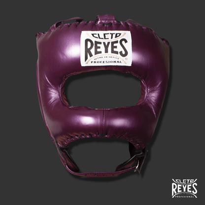 Cabezal Tradicional  Profesional Cuero Barra