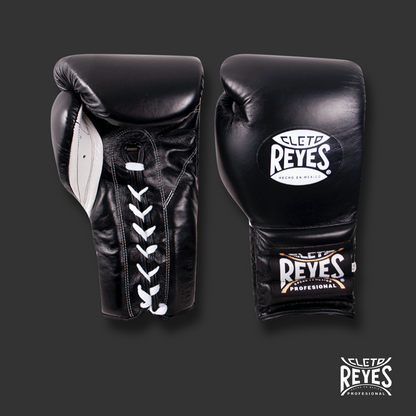Guante Profesionales Cuero con Cordones