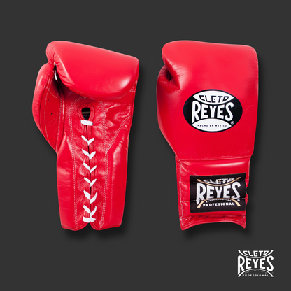 Guante Profesionales Cuero con Cordones