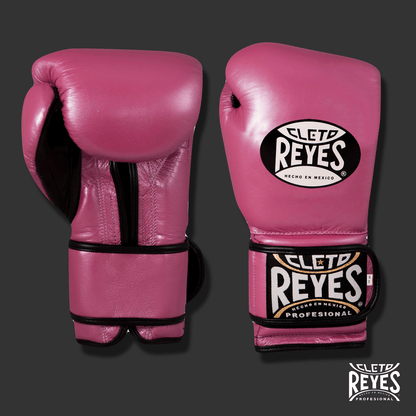 Guante de Cuero Profesional con Velcro