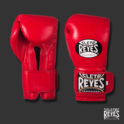 Guante de Cuero Profesional con Velcro