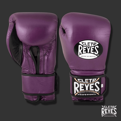Guante de Cuero Profesional con Velcro