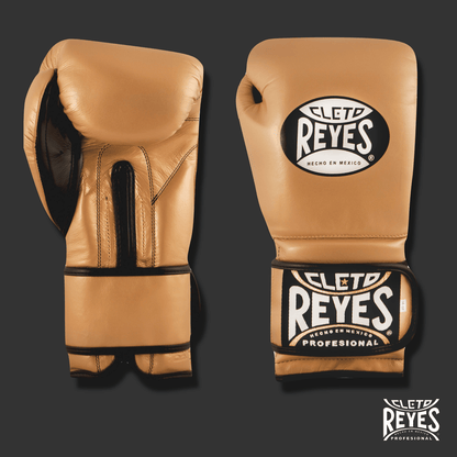 Guante de Cuero Profesional con Velcro