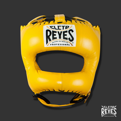 Cabezal Tradicional  Profesional Cuero Barra