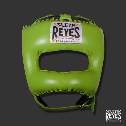 Cabezal Tradicional  Profesional Cuero Barra