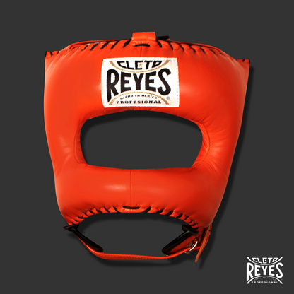 Cabezal Tradicional  Profesional Cuero Barra