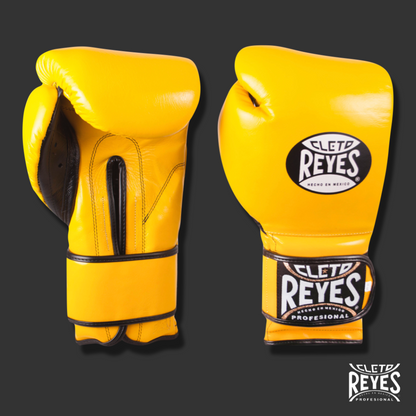 Guante de Cuero Profesional con Velcro