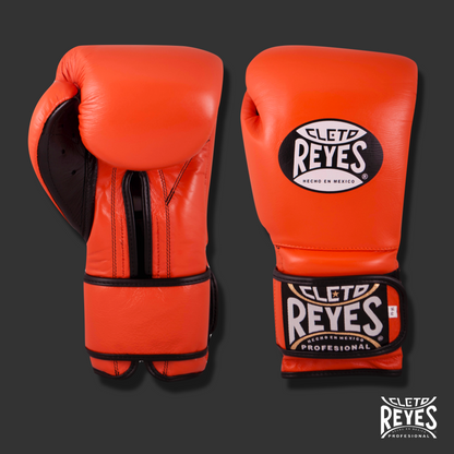Guante de Cuero Profesional con Velcro